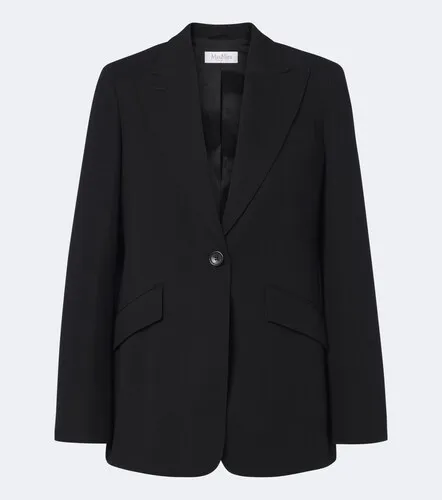 Max Mara Blazer de lana virgen - Max Mara - Modalova