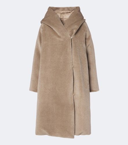 The Cube Daunenmantel aus Alpakawolle und Wolle - Max Mara - Modalova