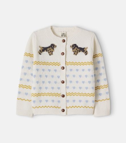 Bonton Cárdigan de intarsia Paula - Bonton - Modalova