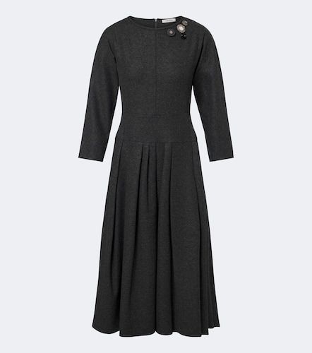 S Max Mara Abito lungo mélange - 'S Max Mara - Modalova