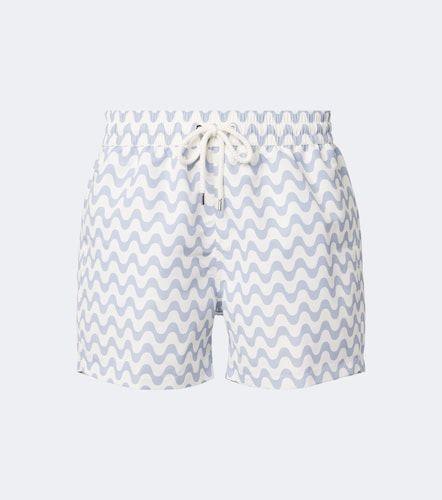 Rio printed swim trunks - Frescobol Carioca - Modalova