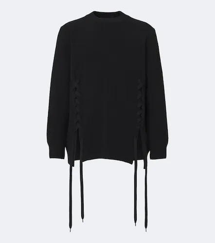 Braided wool-blend sweater - Simone Rocha - Modalova