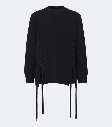 Jersey trenzado en mezcla de lana - Simone Rocha - Modalova