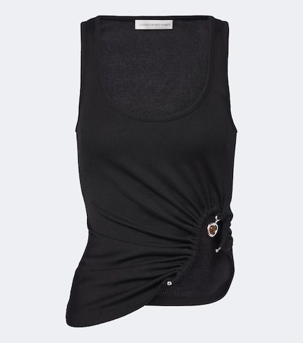 Top Diverge Droplet de jersey - Christopher Esber - Modalova