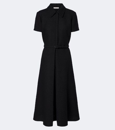 Fendi Wool-blend boucle midi dress - Fendi - Modalova