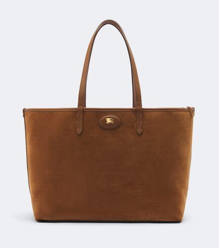 Bloomsbury Medium reversible suede tote bag - Burberry - Modalova