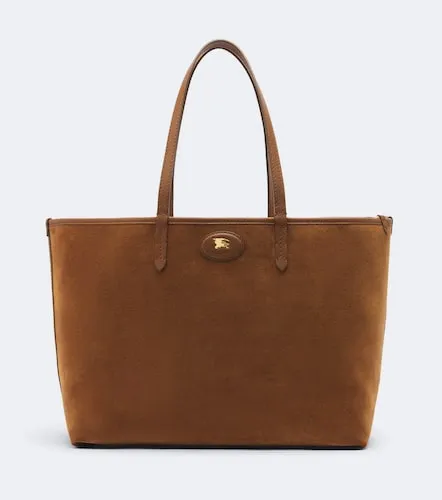 Borsa Bloomsbury Medium suede - Burberry - Modalova