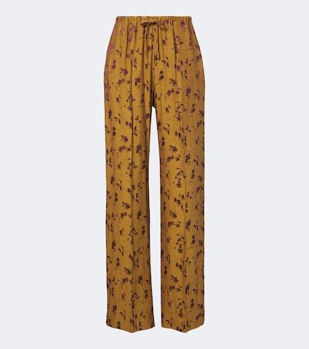 Dries Van Noten Weite Hose - Dries Van Noten - Modalova