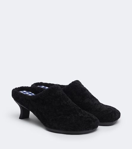 Loewe Dive shearling mules - Loewe - Modalova
