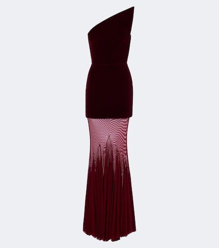 David Koma Robe aus Samt - David Koma - Modalova