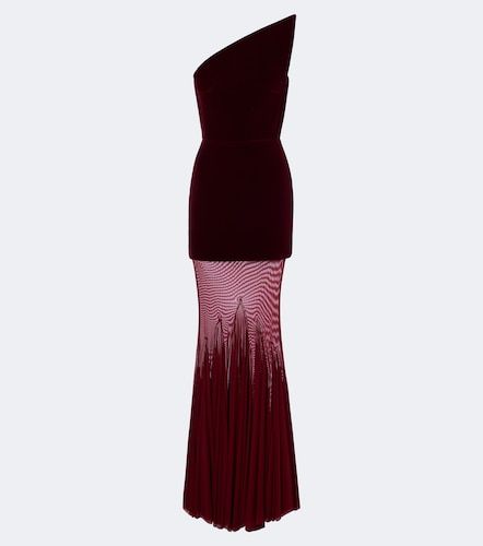 David Koma Robe aus Samt - David Koma - Modalova