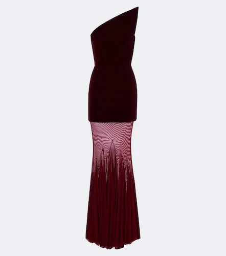 David Koma Velvet gown - David Koma - Modalova