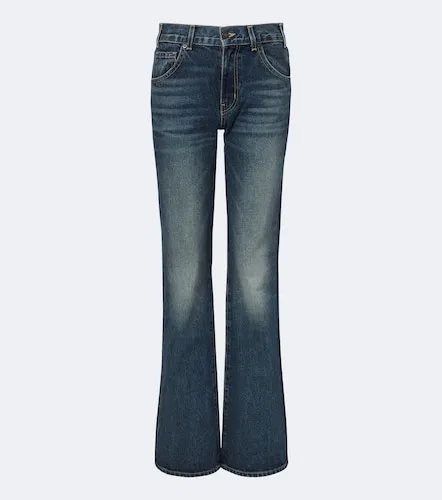 Roxane faded bootcut jeans - Nili Lotan - Modalova