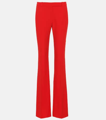 Mid-rise flared pants - Alexander McQueen - Modalova