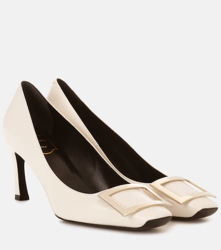 Belle Vivier Trompette leather pumps - Roger Vivier - Modalova