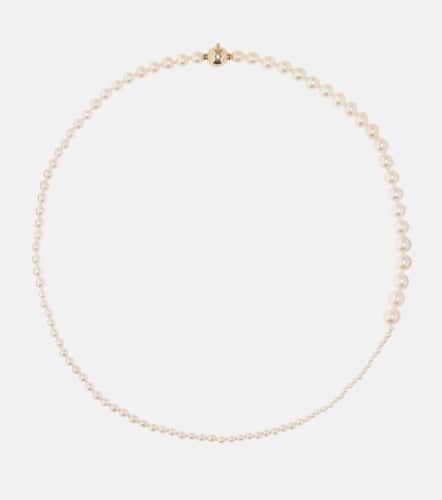 Petite Peggy 14kt gold and pearl necklace - Sophie Bille Brahe - Modalova