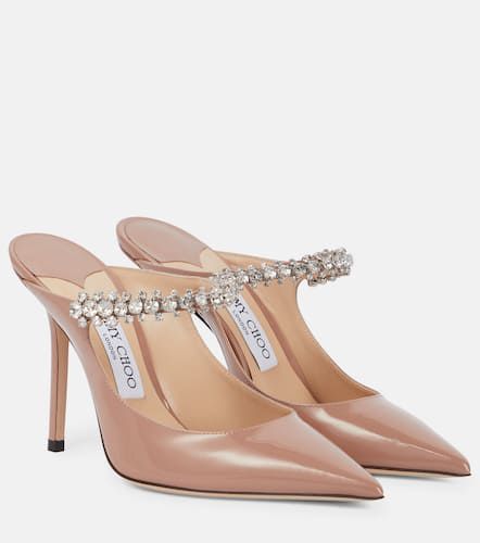 Bing 100 patent leather mules - Jimmy Choo - Modalova