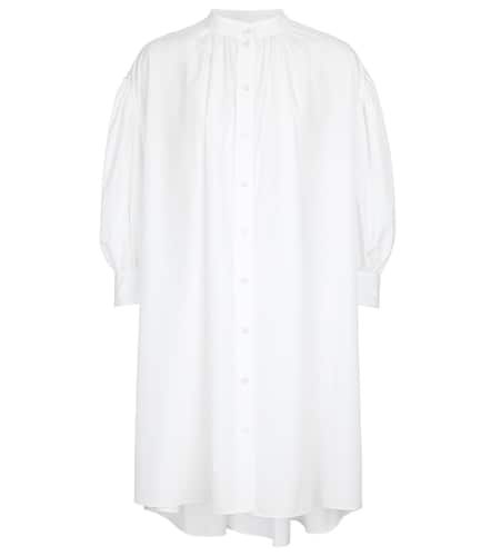 Vestido camisero de algodón - Alexander McQueen - Modalova
