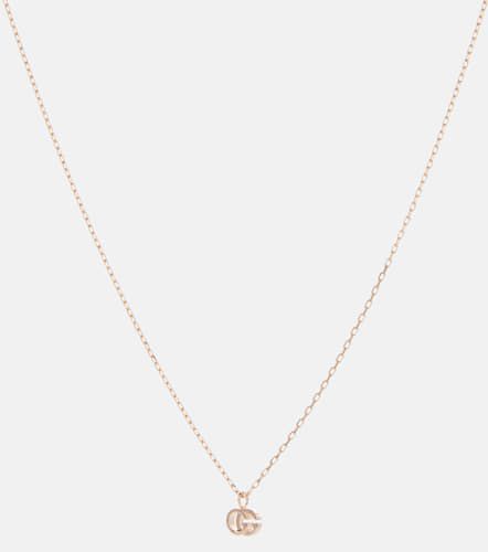 GG Running 18kt rose gold necklace - Gucci - Modalova