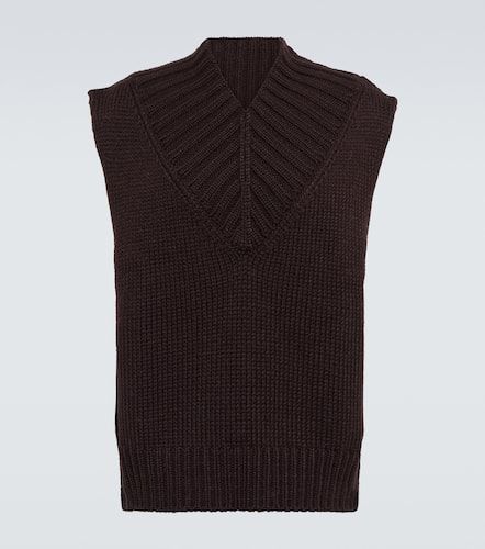 Jil Sander Wool and mohair vest - Jil Sander - Modalova