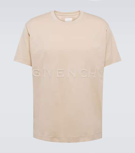 Camiseta de algodón con logo - Givenchy - Modalova