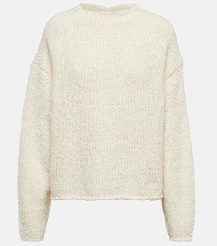 Frayed cotton-blend sweater - Proenza Schouler - Modalova