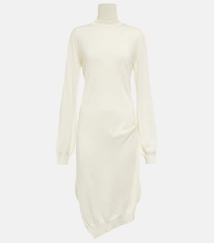 Flavia cashmere and silk midi dress - Petar Petrov - Modalova