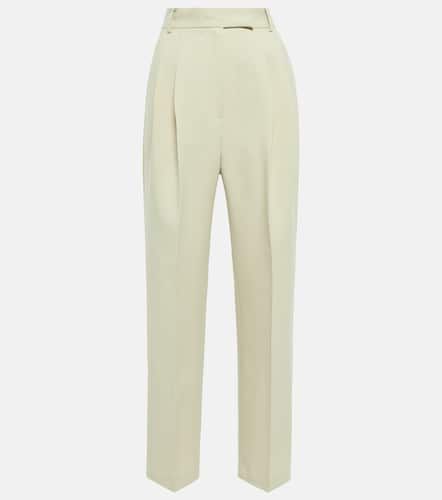 Bea twill high-rise pants - The Frankie Shop - Modalova