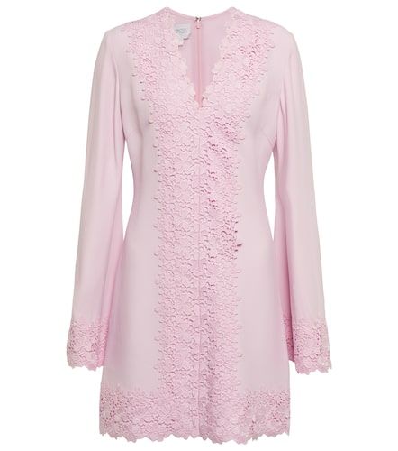 Lace-trimmed minidress - Giambattista Valli - Modalova