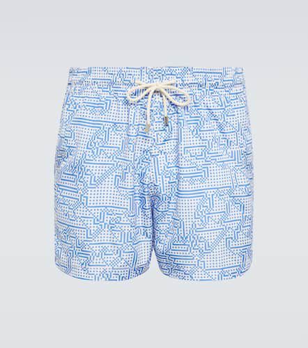 Printed swim shorts - Arrels Barcelona - Modalova