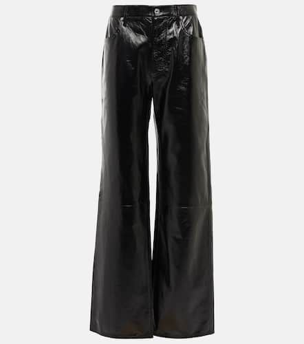 Paloma high-rise wide-leg leather pants - Citizens of Humanity - Modalova