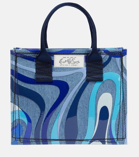 Pucci Marmo denim tote bag - Pucci - Modalova