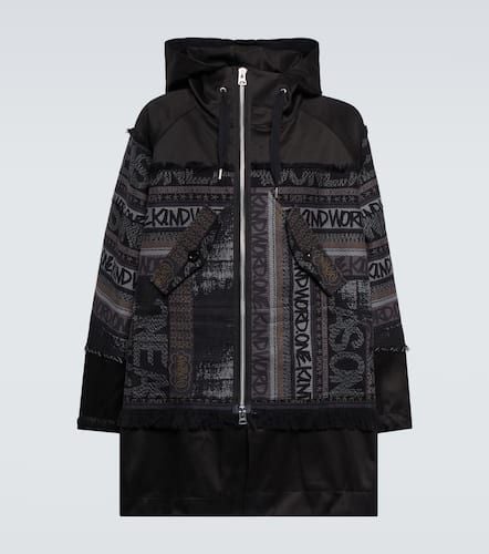 Sacai X Eric Haze jacquard jacket - Sacai - Modalova