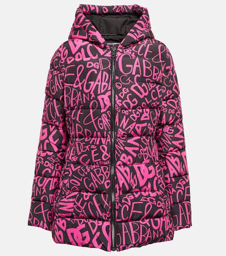 Dolce&Gabbana Logo-print jacket - Dolce&Gabbana - Modalova