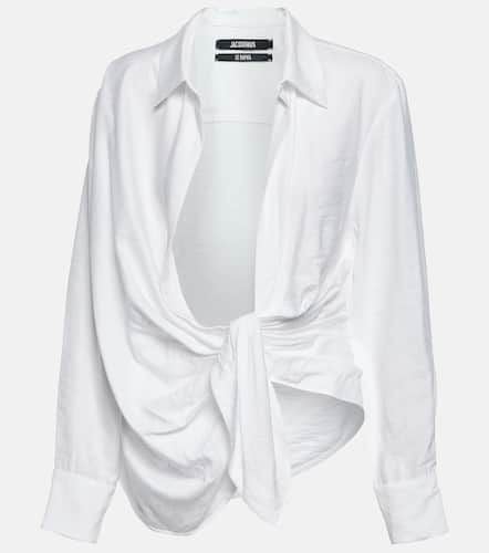 Jacquemus La Chemise Bahia top - Jacquemus - Modalova