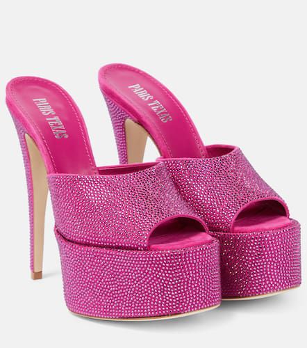 Marina embellished platform sandals - Paris Texas - Modalova