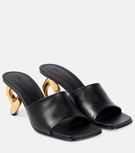 JW Anderson Chain leather mules - JW Anderson - Modalova