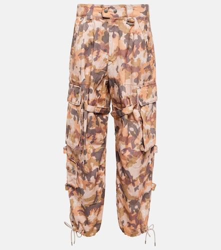 Pantalones cargo Helore de algodón - Isabel Marant - Modalova