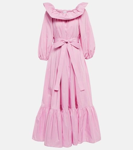 Off-shoulder faille maxi dress - Patou - Modalova