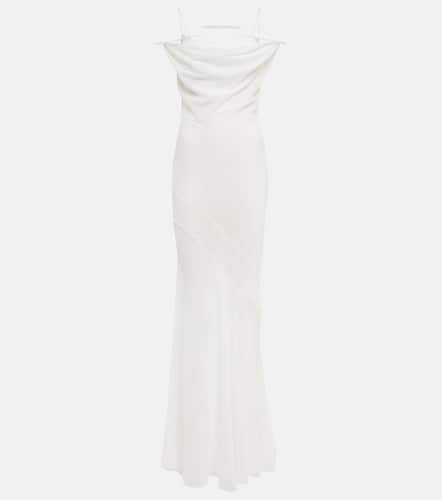 Jacquemus Silk blend gown - Jacquemus - Modalova