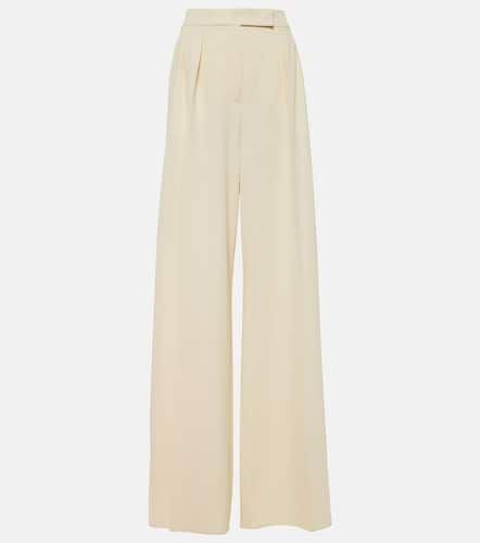 Karub high-rise wide-leg wool pants - Max Mara - Modalova