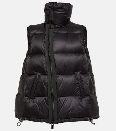 Sacai Asymmetric quilted down vest - Sacai - Modalova