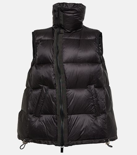 Sacai Chaleco de plumas asimétrico - Sacai - Modalova