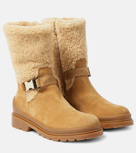 Ankle Boots St. Moritz aus Leder und Shearling - Bogner - Modalova