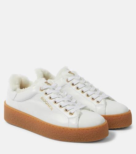 Lucerne shearling-lined sneakers - Bogner - Modalova