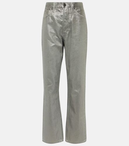 Jeans regular Daniela metallizzati - Veronica Beard - Modalova