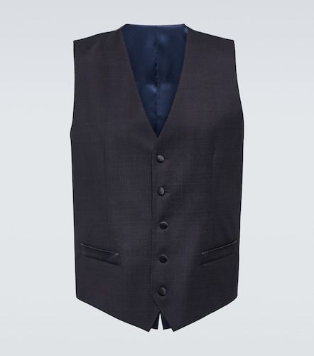 Weste aus Wolle und Seide - Dolce&Gabbana - Modalova
