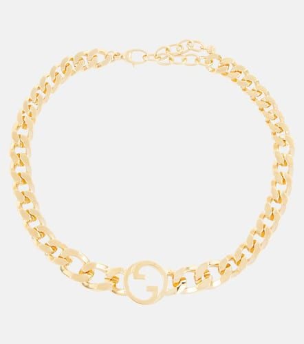 Gucci Gucci Blondie chain necklace - Gucci - Modalova