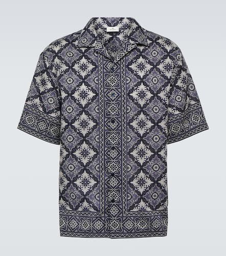 Etro Printed cotton bowling shirt - Etro - Modalova