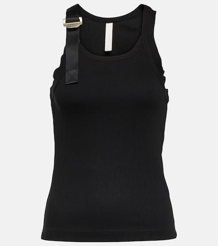 Safety Slider cotton-blend tank top - Dion Lee - Modalova